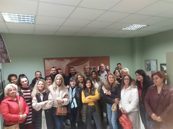 ΣΔΕ ΛΑΜΙΑΣ ΜΟΥΣΕΙΟ ΕΘΝ. ΑΝΤΙΣΤΑΣΗΣ