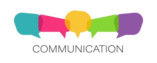 Communication concept icon. Speech bubbles collection. Chatting, messaging concept. Online communication. Message icons. Vector icon EPS 10
