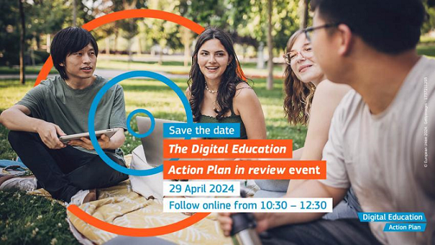 Digital Education Action Plan Review Launch SoMe 16x9 Optimized