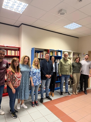 Επίσκεψη στο ΣΔΕ Κράτησης Γυναικών Ελεώνα Θήβας