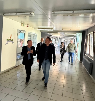 Επίσκεψη στο ΣΔΕ Κράτησης Γυναικών Ελεώνα Θήβας