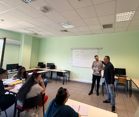 Επίσκεψη στο ΣΔΕ Κράτησης Γυναικών Ελεώνα Θήβας