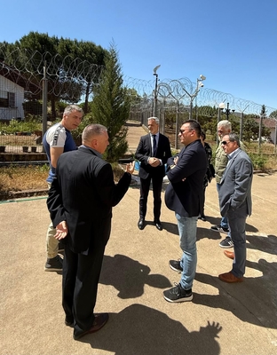 Επίσκεψη στο ΣΔΕ Κράτησης Γυναικών Ελεώνα Θήβας