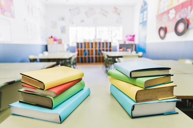 books table classroom