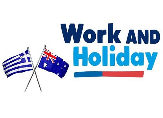 work and holiday visa australia greece